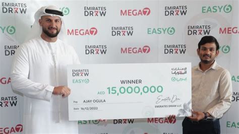 dubai royal foundation lottery 2024 winners list|Emirates Draw Easy 6 Results .